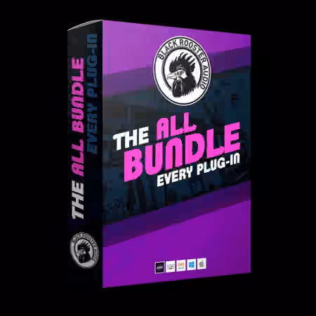 Black Rooster Audio Plugin Pack v2.6.6 [MacOSX]