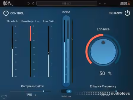 Black Salt Audio Low Control v1.2.1 [MacOSX]