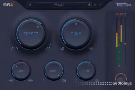 Black Salt Audio Telofi v1.1.1 [MacOSX]