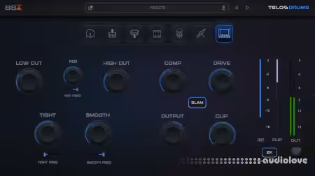 Black Salt Audio Telos Drums v1.0.3 [WiN]