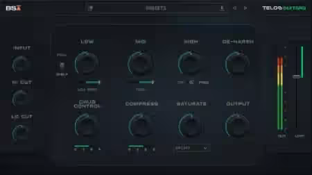 Black Salt Audio Telos Guitars v1.0.6 [WiN]