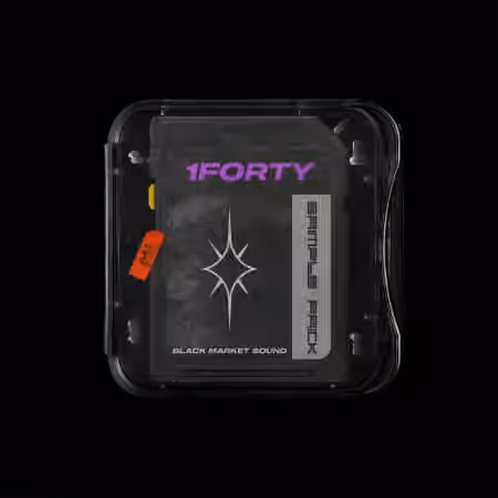 BLACKMARKETSOUND 1FORTY UK Dubstep Sample Pack [WAV]