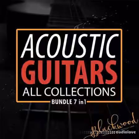 Blackwood Samples Acoustic Guitars All Collections BUNDLE 7-in-1 [WAV]