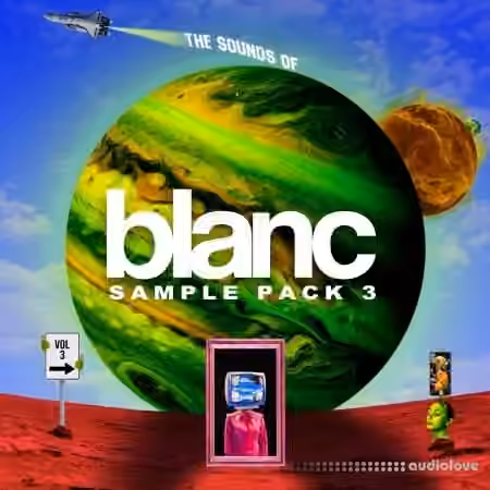 Blanc Audio The Sounds Of Blanc Vol.3 [WAV]