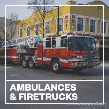 Blastwave FX Ambulances and Firetrucks [WAV]