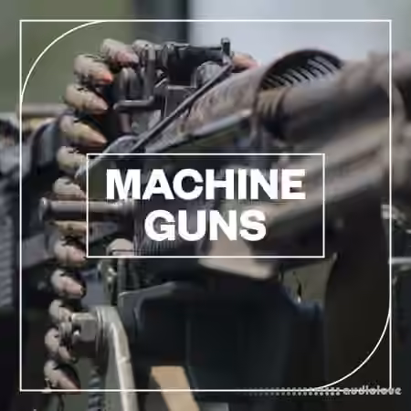 Blastwave FX Machine Guns [WAV]