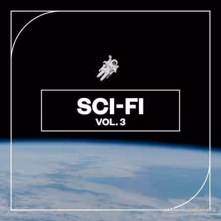 Blastwave FX Sci-Fi Vol.3 [WAV] - Sample Pack Artwork