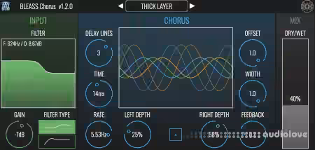 BLEASS Chorus v1.3.0 [MacOSX]