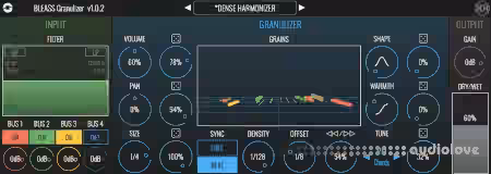 BLEASS Granulizer v1.1.0 [WiN]