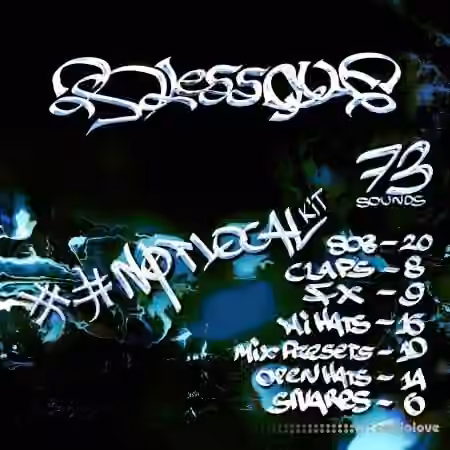 blessque ##not_local (drum kit) [WAV, Synth Presets]