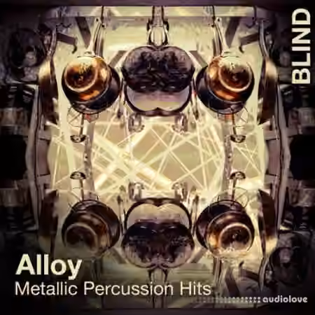Blind Audio Alloy Metallic Percussion One Shots [WAV]
