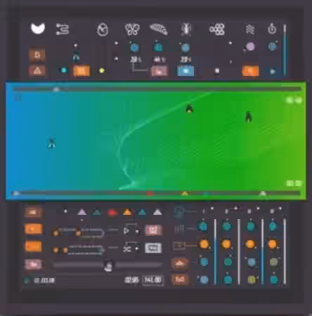 Blinksonic eclo re FR3SK77 [Reaktor]