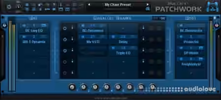Blue Cat Audio Blue Cat's PatchWork v2.66 [WiN, MacOSX]