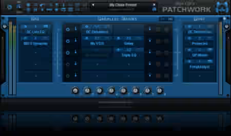 Blue Cat Audio Blue Cats PatchWork v2.7.5 [WiN, MacOSX]