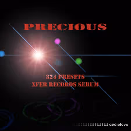 Blue-Eyed Blond Ape Precious [Synth Presets]