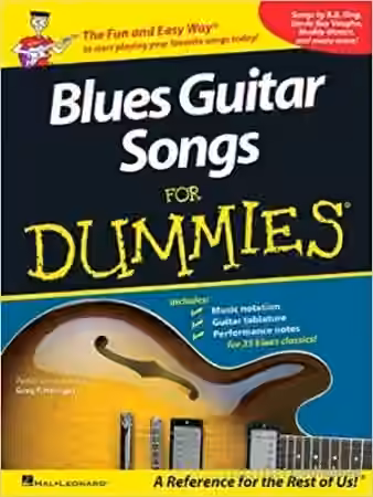 Blues Guitar Songs for Dummies