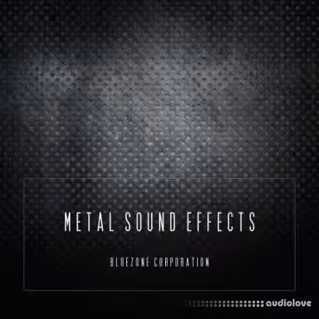 Bluezone Corporation Metal Sound Effects [WAV, AiFF]