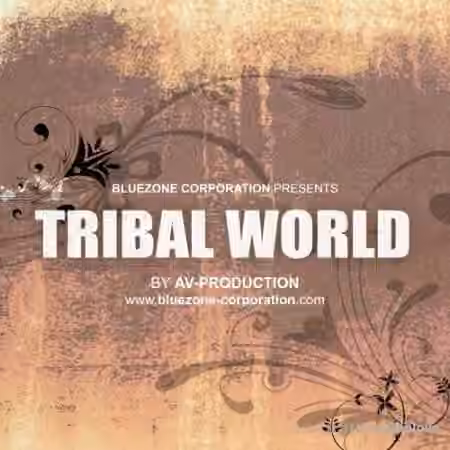 Bluezone Corporation Tribal World [WAV]
