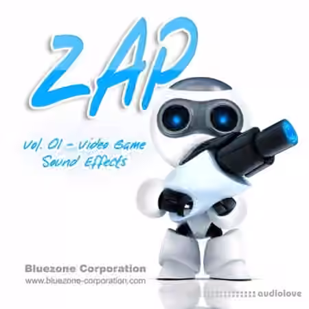 Bluezone Corporation Zap 01 Video Game Sound Effects [WAV]