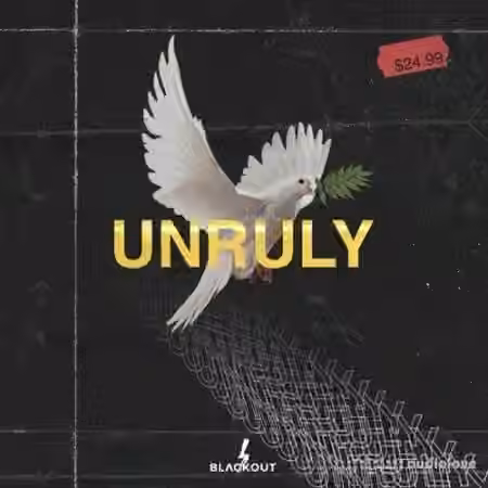 Blvckout Unruly [WAV, MiDi]