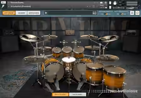 Bogren Digital Trivium Drums [KONTAKT]