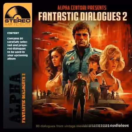 Boom Bap Labs Alpha Centori Fantastic Dialogues 2 [WAV]