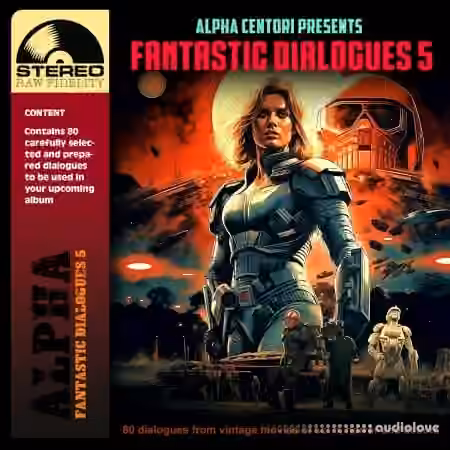 Boom Bap Labs Alpha Centori Fantastic Dialogues 5 [WAV]