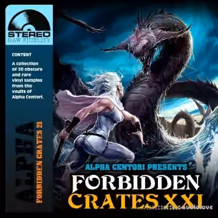Boom Bap Labs Alpha Centori Forbidden Crates 21 [WAV]