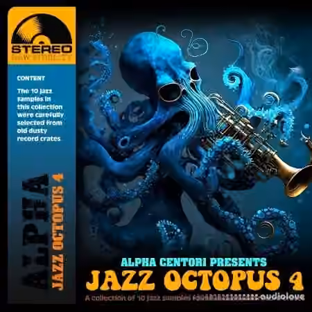Boom Bap Labs Alpha Centori Jazz Octopus 4 [WAV]