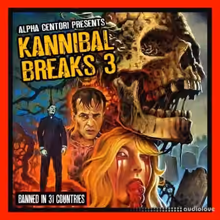 Boom Bap Labs Alpha Centori Kannibal Breaks 3 [WAV]