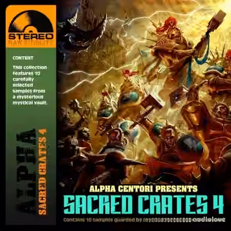 Boom Bap Labs Alpha Centori Sacred Crates 4 [WAV]