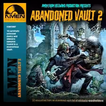 Boom Bap Labs Amen Abandoned Vault Vol 2 [WAV]