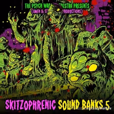 Boom Bap Labs Amen and Strong Arm Productions Skitzophrenic Sound Banks 5 [WAV]