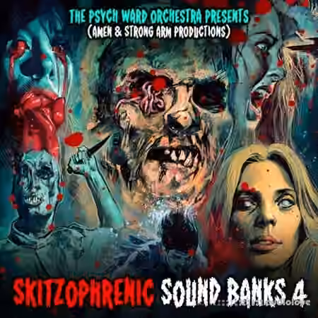 Boom Bap Labs Amen and Strong Arm Productions Skitzophrenic Sound Banks 4 [WAV]