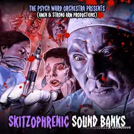Boom Bap Labs Amen and Strong Arm Productions Skitzophrenic Sound Banks 1 [WAV]