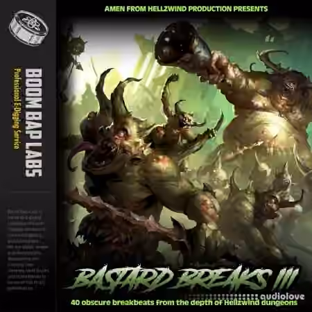 Boom Bap Labs Amen Bastard Breaks 3 [WAV]