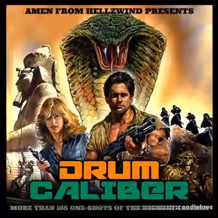 Boom Bap Labs Amen Drum Caliber Vol I [WAV]