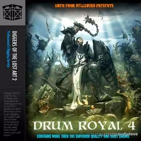 Boom Bap Labs Amen Drum Royal Vol 4 [WAV]