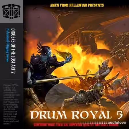 Boom Bap Labs Amen Drum Royal Vol 5 [WAV]