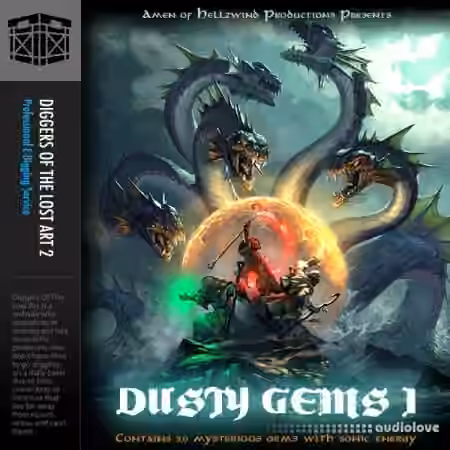 Boom Bap Labs Amen Dusty Gems Vol 1 [WAV]