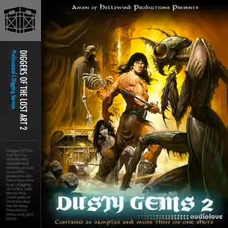 Boom Bap Labs Amen Dusty Gems Vol 2 [WAV]