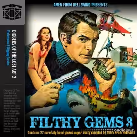 Boom Bap Labs Amen Filthy Gems 3 [WAV]