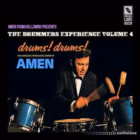 Boom Bap Labs Amen From Hellzwind The Drummers Experience Volume 4 [WAV]