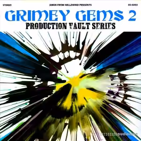 Boom Bap Labs Amen Grimey Gems The Production Vault Series 6002 [WAV]