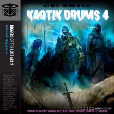 Boom Bap Labs Amen Kaotik Drums Vol 4 [WAV]