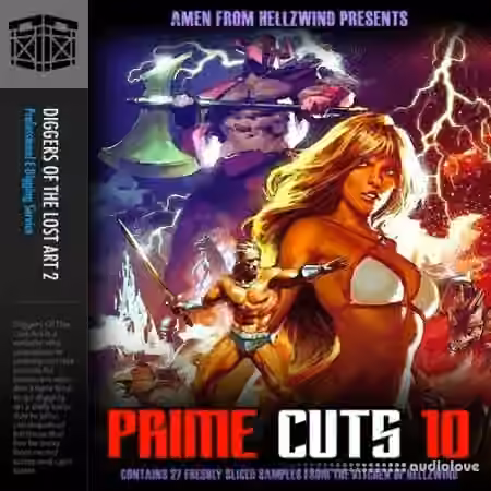 Boom Bap Labs Amen Prime Cuts Vol 10 [WAV]