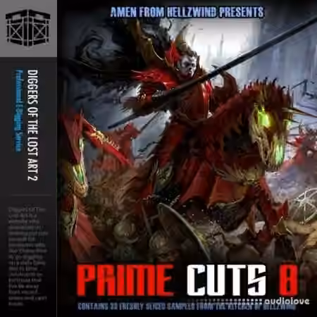 Boom Bap Labs Amen Prime Cuts Vol 8 [WAV]
