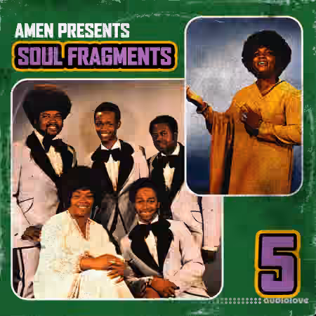 Boom Bap Labs Amen Soul Fragments Vol.5 [WAV]