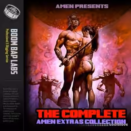 Boom Bap Labs Amen The Complete Amen Extras Collection [WAV]