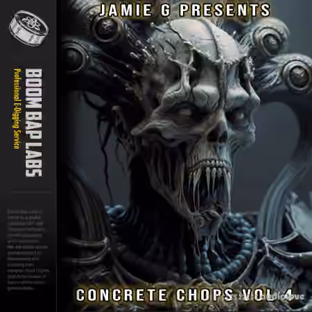 Boom Bap Labs Jamie G Concrete Chops Vol 4 [WAV]